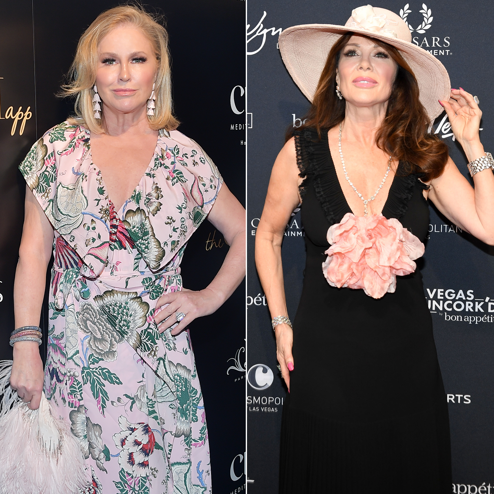 Kathy Hilton On Real Housewives of Beverly Hills Lisa Vanderpump