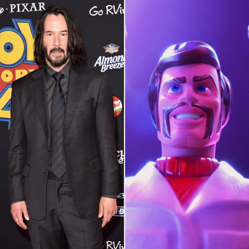 Keanu Reeves and Duke Kaboom Actors Behind the Voices Toy Story