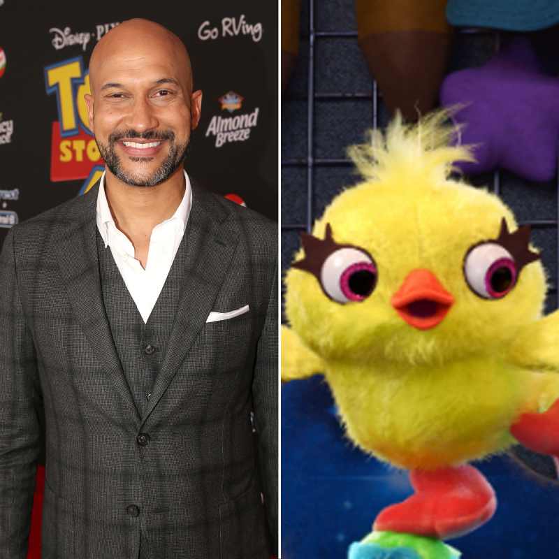 Keegan-Michael Key and Ducky Actors Behind the Voices Toy Story