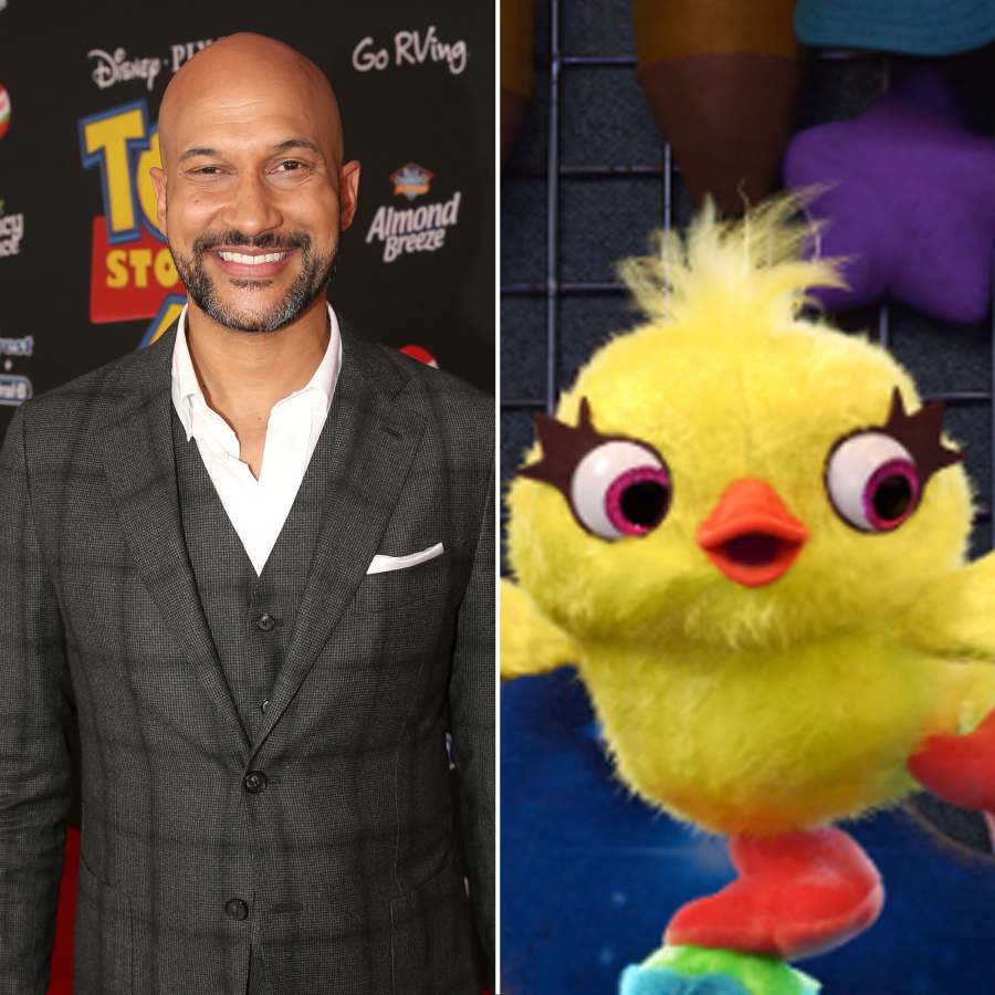 Keegan-Michael Key and Ducky Actors Behind the Voices Toy Story
