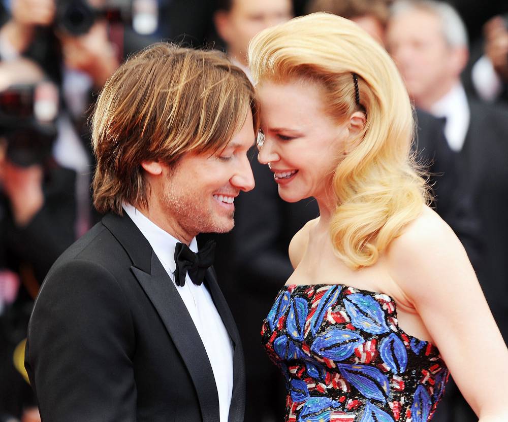 Keith Urban and Nicole Kidman at the 'Inside Llewyn Davis' Premiere during the 66th Annual Cannes Film Festival Commemorate 13th Wedding Anniversary