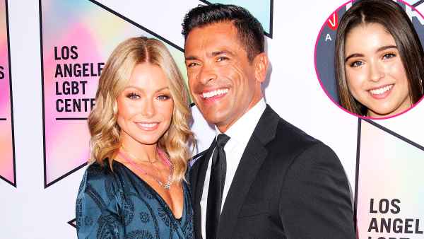 Kelly Ripa Mark Consuelos Daughter Lola Graduates High School