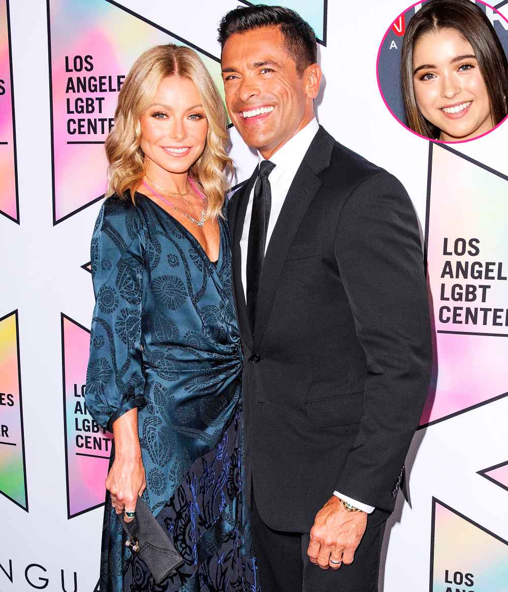Kelly Ripa Mark Consuelos Daughter Lola Graduates High School