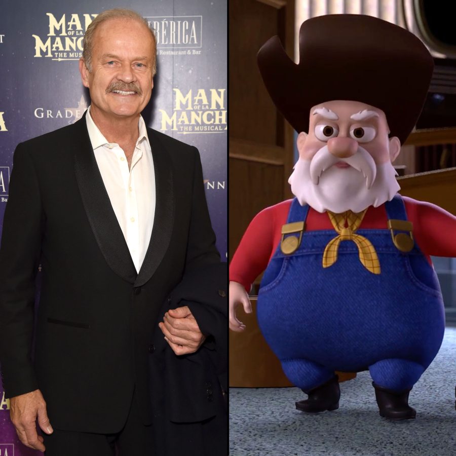 Kelsey Grammer and Stinky Pete Actors Behind the Voices Toy Story