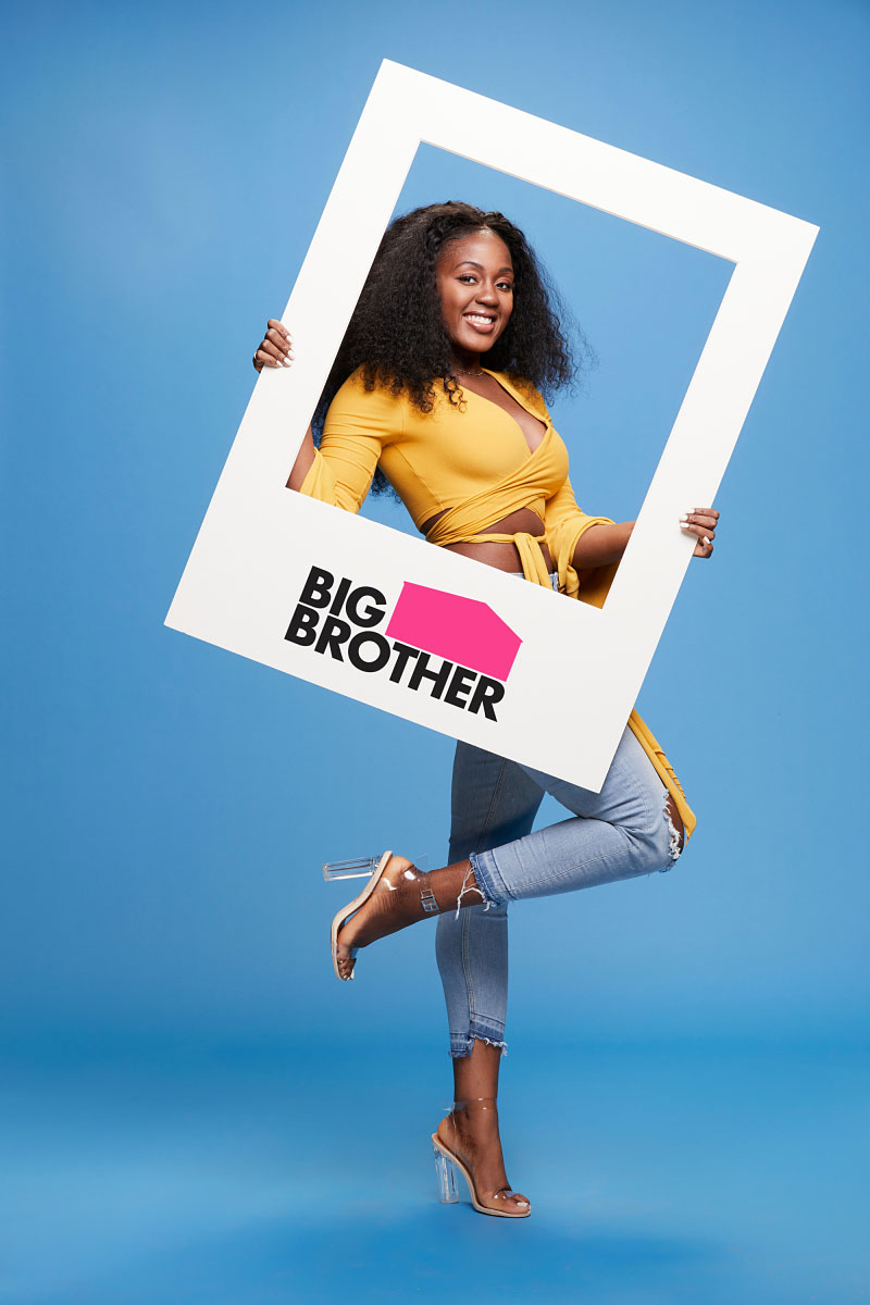 Kemi Faknule Big Brother Logo