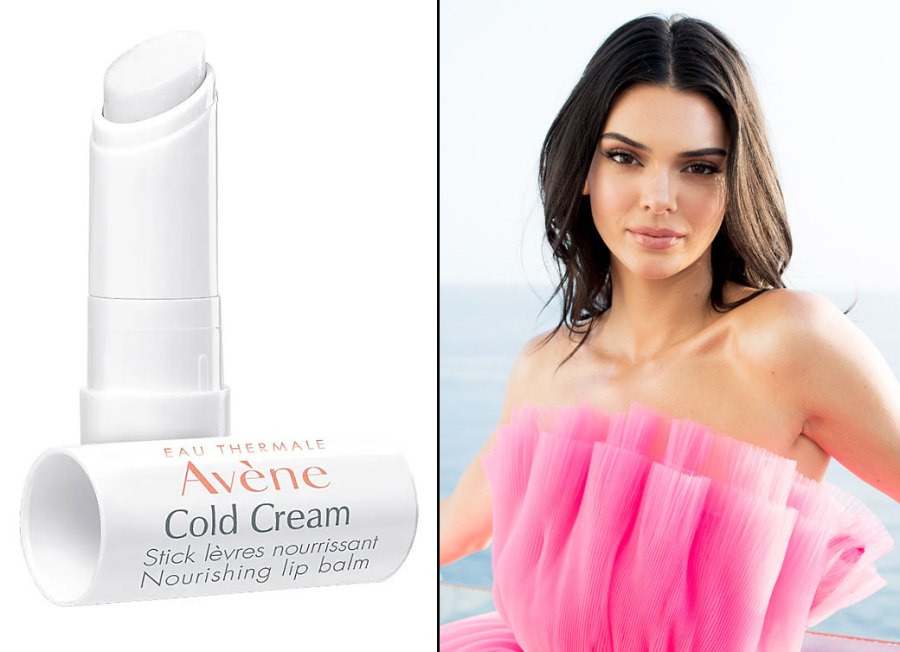 Kendall Jenner Avene Cold Cream