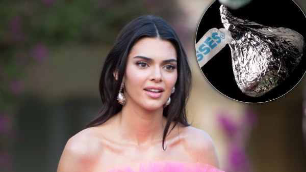 Kendall Jenner Never Had Hershey Kiss