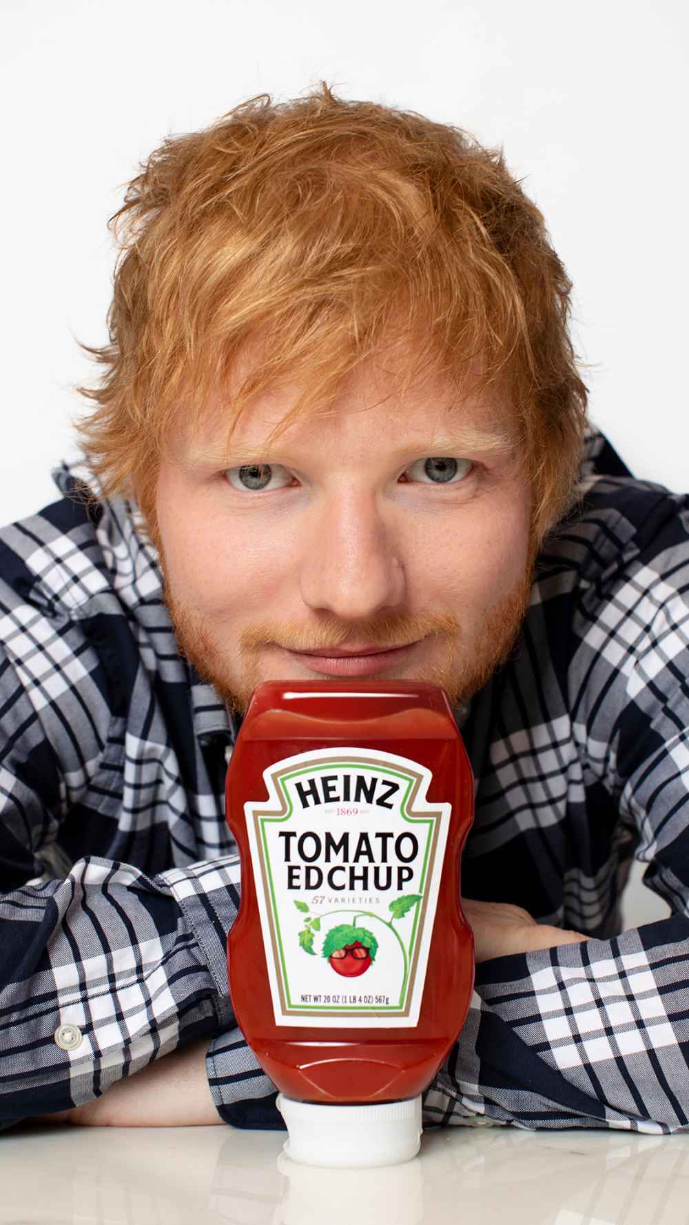 Ketchup Fan Ed Sheeran Teams Up With Heinz Edchup