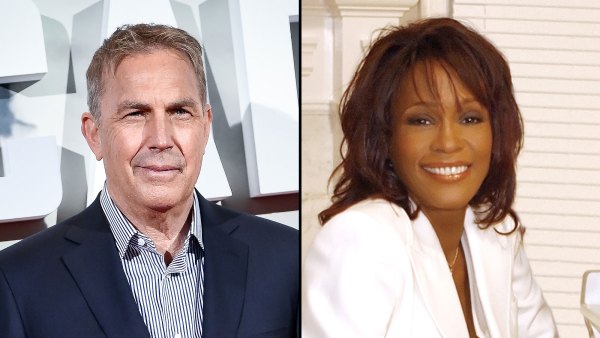 Kevin Costner and Whitney Houston Bodyguard