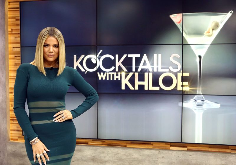 Khloe Kardashian Kocktails With Khloe