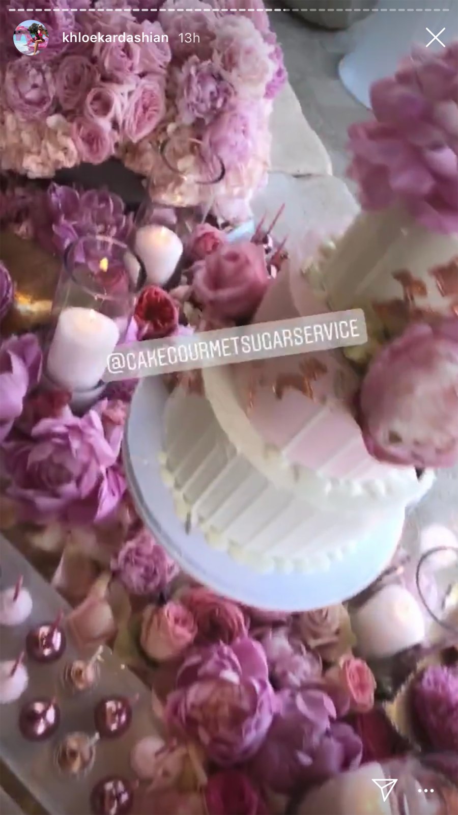 Khloe Kardashian 35th Birthday All-Pink Party