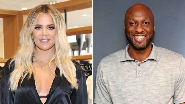Khloe Kardashian Congratulates Ex-Husband Lamar Odom on His Book Success: 'Keep Shining'