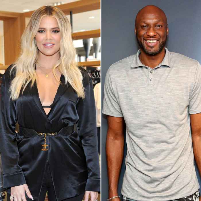 Khloe Kardashian Congratulates Ex-Husband Lamar Odom on His Book Success: 'Keep Shining'