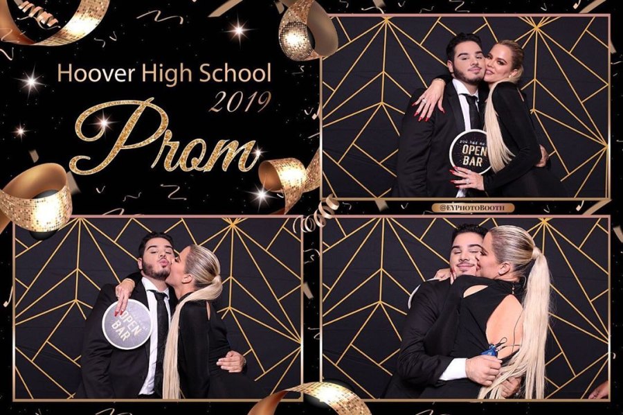 Khloe Kardashian Makes Fan's Dream Come True by Being His Prom Date