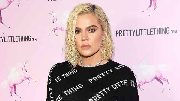 Khloe Kardashian attends the PrettyLittleThing LA Office Opening Party Posts Unrecognizable Instagram Pic