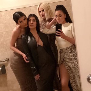 Khloe Kim Kourtney Kardashian Kylie Jenner Learn Tristan Thompson Jordyn Woods Cheating Scandal