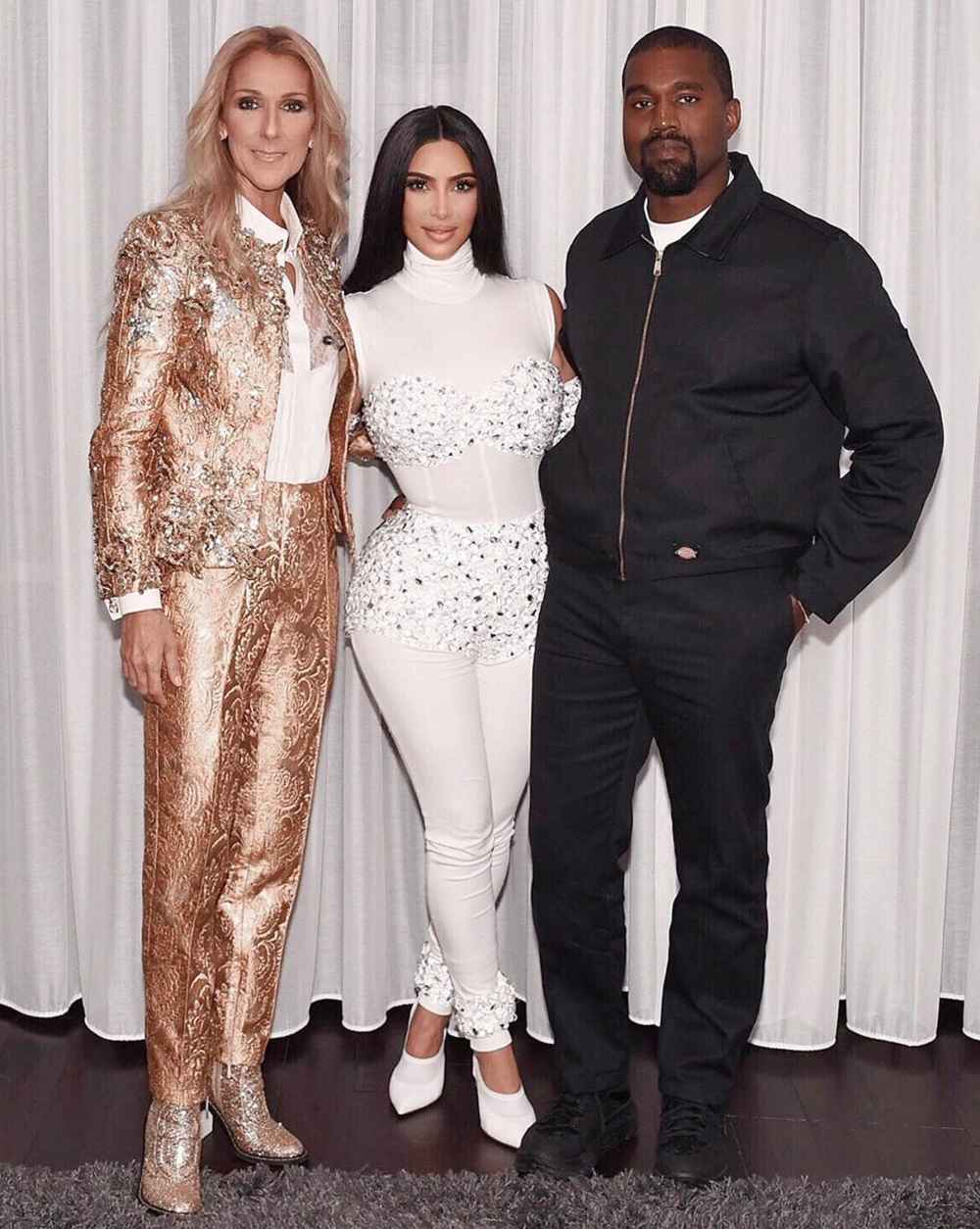 Kim Kardashian Kanye West Anniversary Date