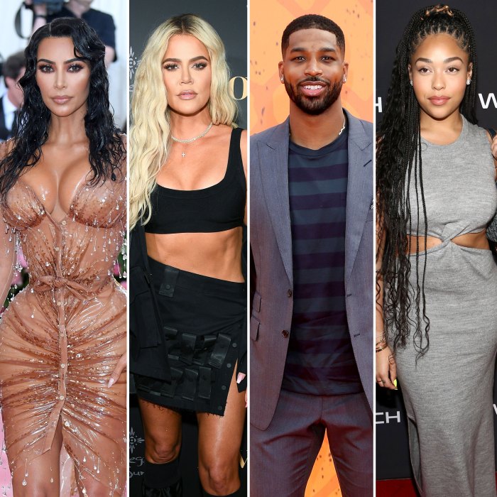 Kim Kardashian, Khloe Kardashian, Tristan Thompson and Jordyn Woods Reaction After KUWTK