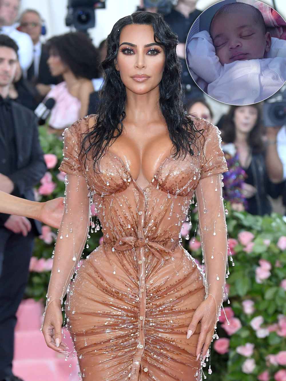 Did Kim Kardashian Reveal Psalm’s Middle Name