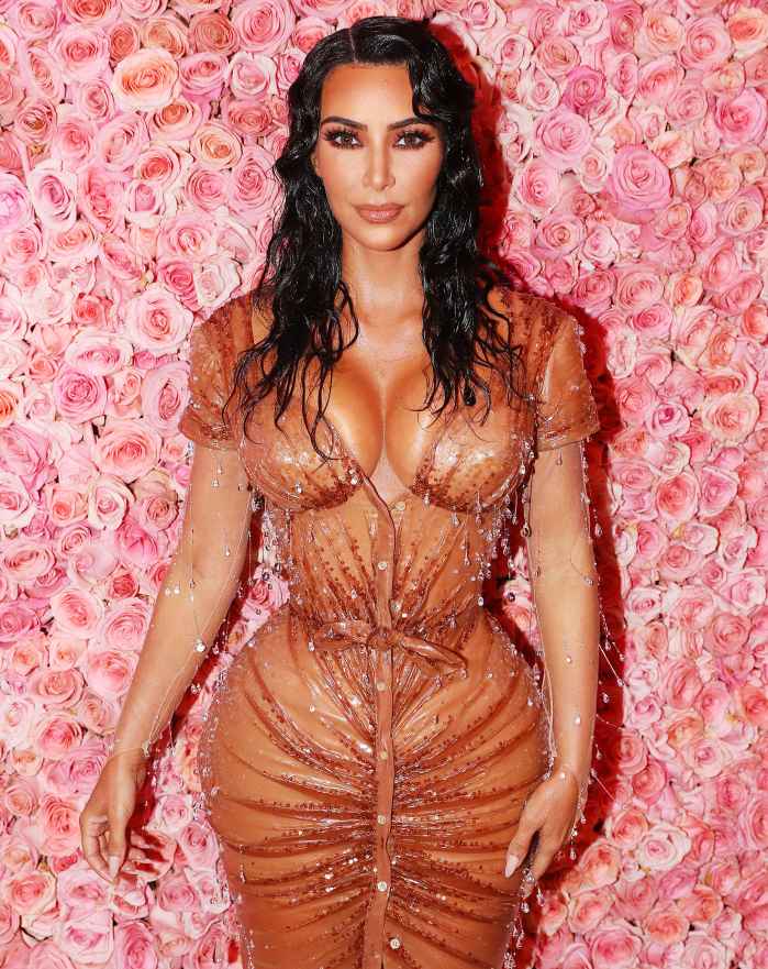 Kim Kardashian West Met Gala May 6