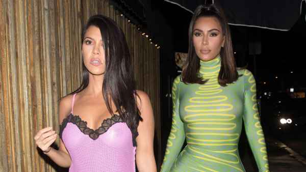 Kim, Kourtney, Khloe, Kendall and Kylie Go Clubbing Together for Larsa Pippen's Birthday