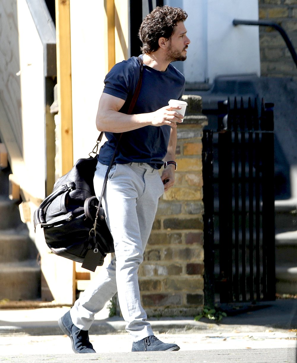 Kit Harington Spotted In London After Treatment Photo 