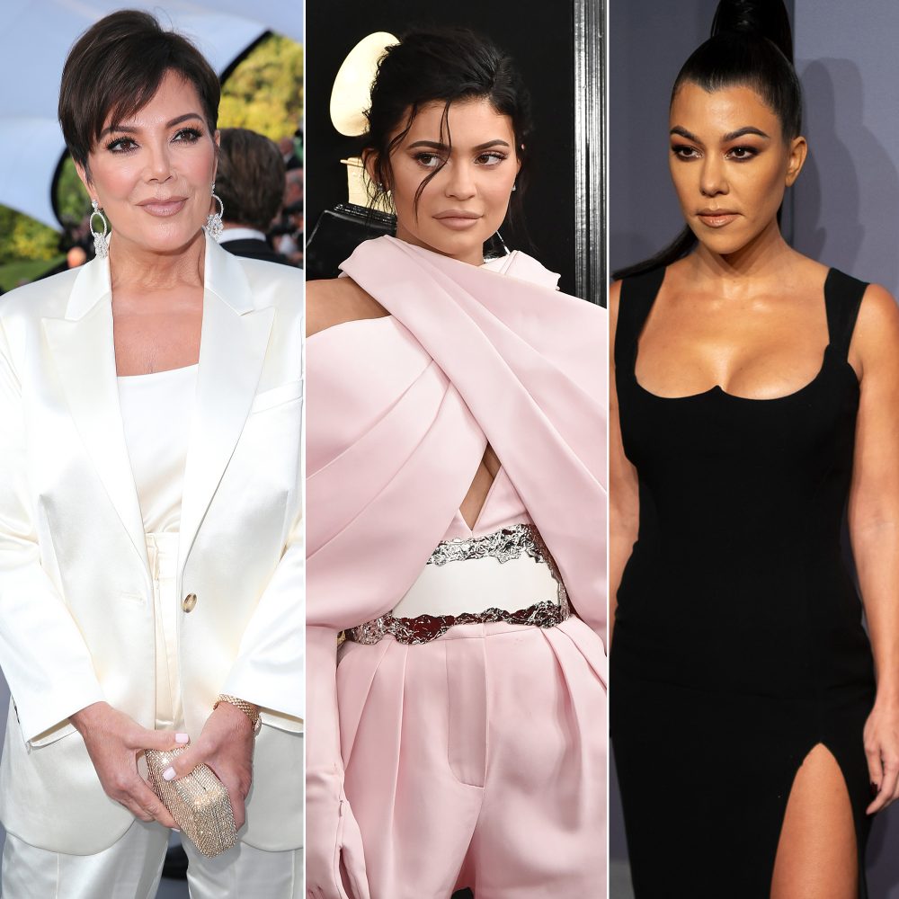 Kourtney Kardashian Calls Sister Kylie Jenner Entitled KUWTK Kris Jenner