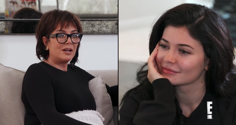 Kourtney Kardashian Says Kylie Jenner Has 'Entitlement' in New Clip