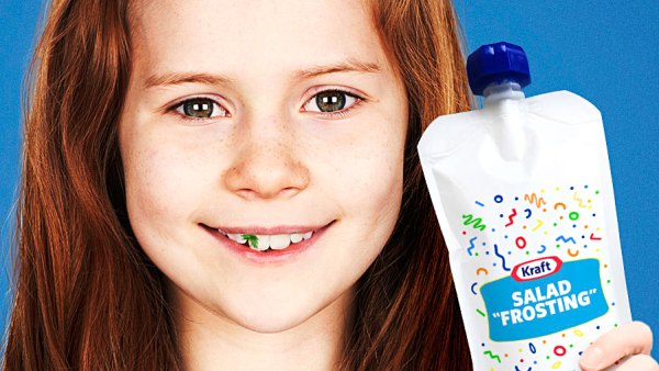 Krafts Salad Frosting Is the Brands Answer to Getting Kids to Eat Vegetables