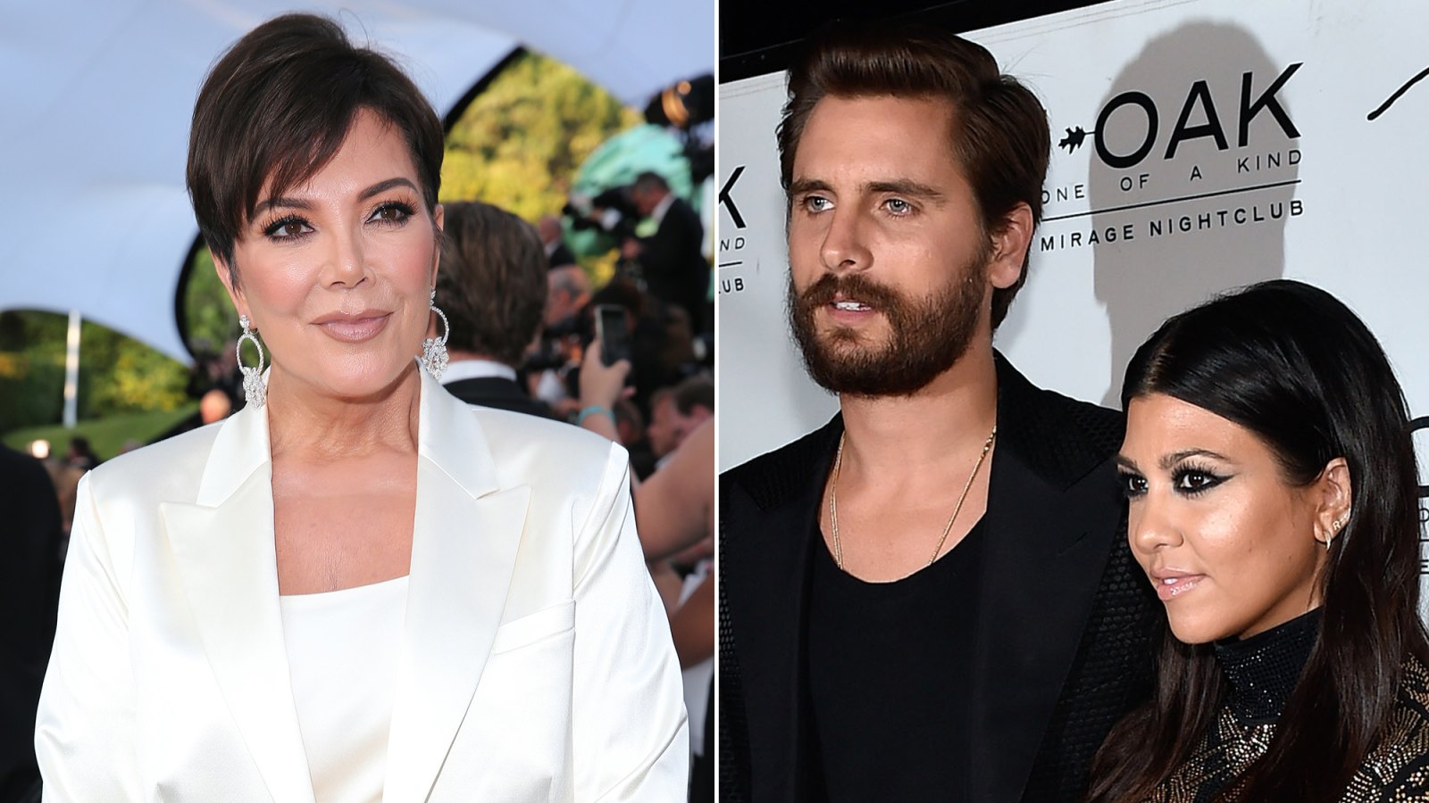 Kris Jenner Worried Kourtney Kardashian Scott Disick Get Back Together