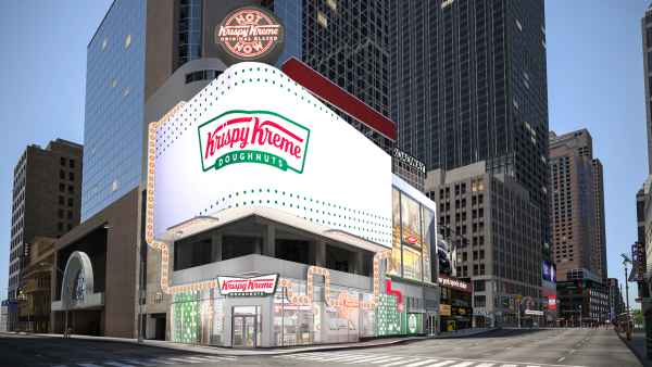 Krispy Kreme First Flagship Store NYC