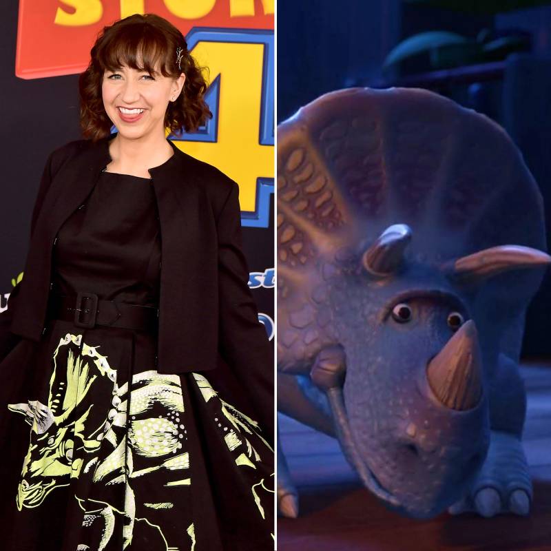 Kristen Schaal and Trixie Actors Behind the Voices Toy Story