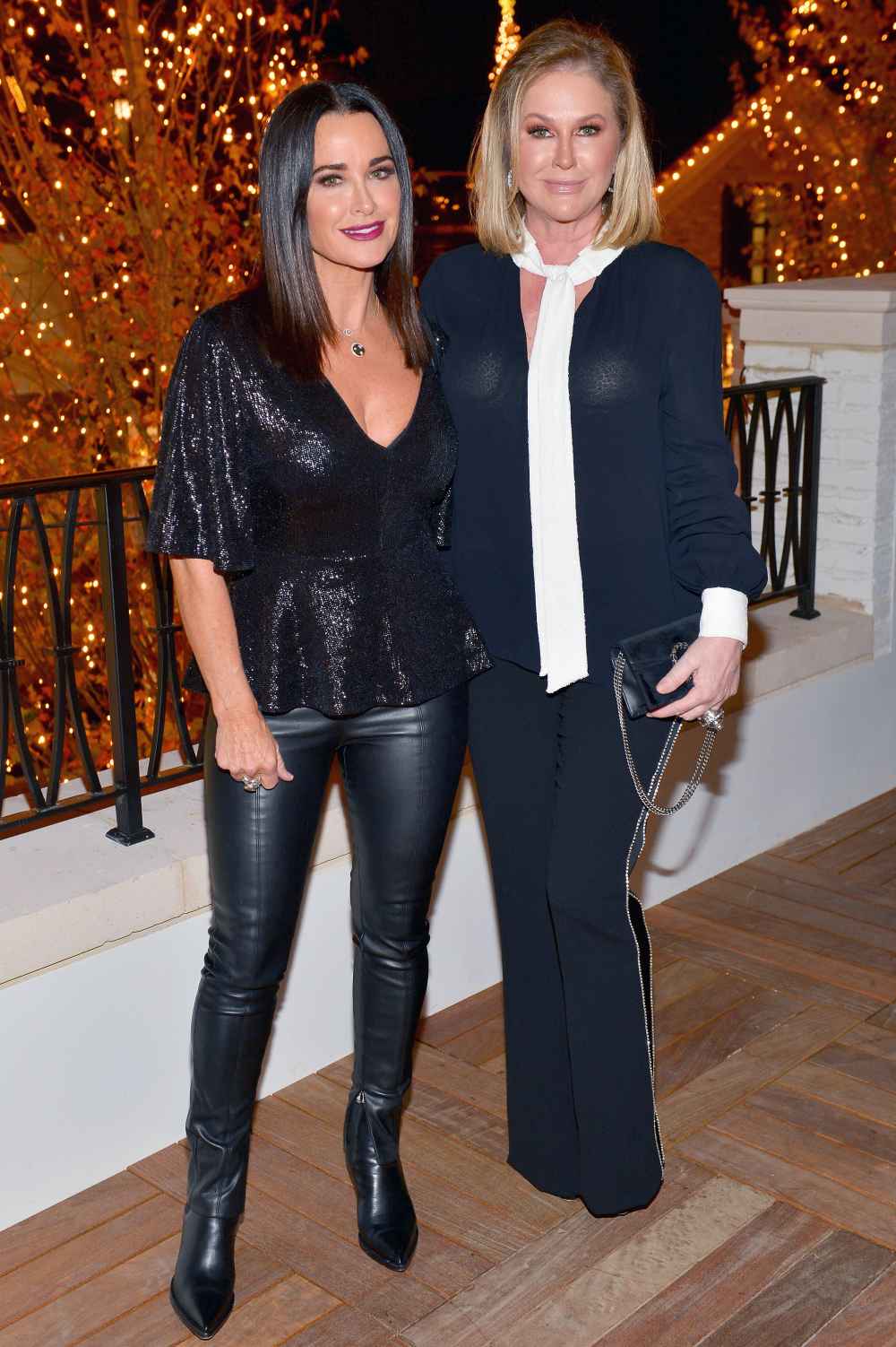 Kyle Richards On Sister Kathy Hilton RHOBH