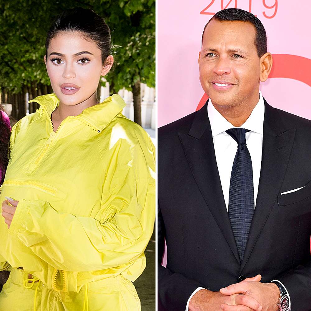 Kylie-Jenner,-Alex-Rodriguez-Barely-Talked-At-Met-Gala