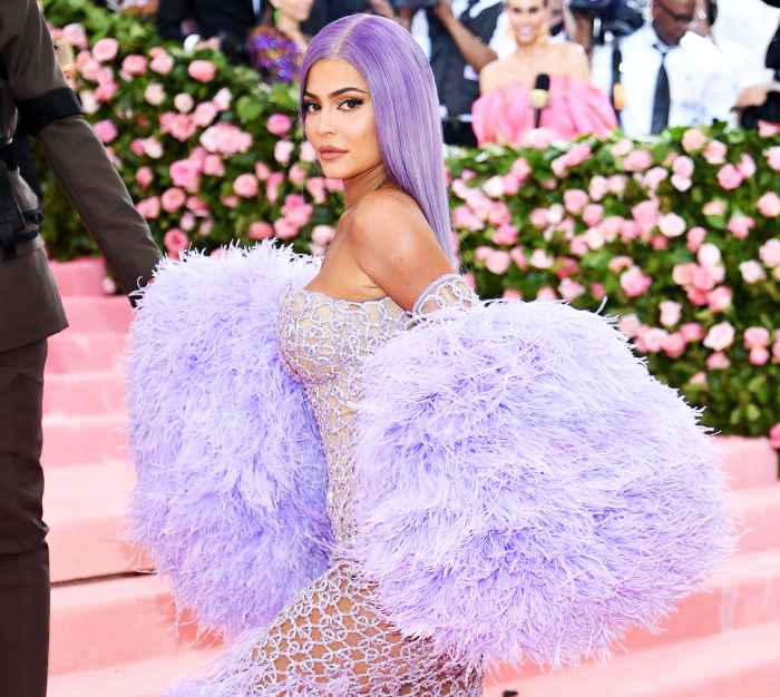 Kylie Jenner attends The Met Gala Celebrating Camp Fans Think Pregnancy Announcement in Khloe Kardashian Birthday Party Video