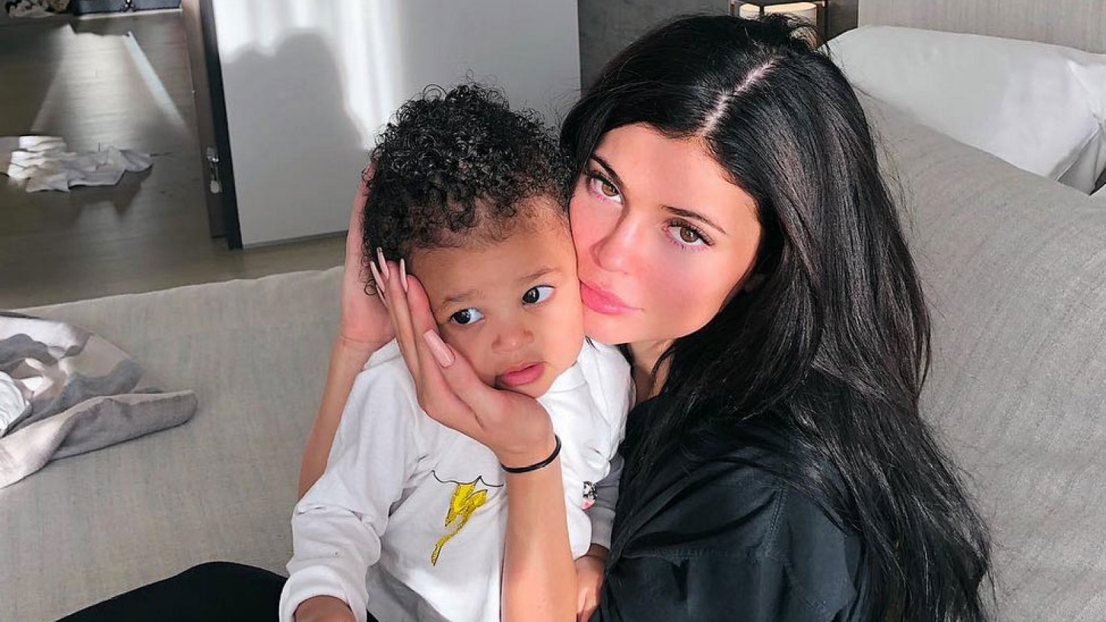 Kylie Jenner Office Has Bedroom For Stormi