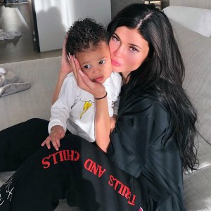 Kylie Jenner Office Has Bedroom For Stormi