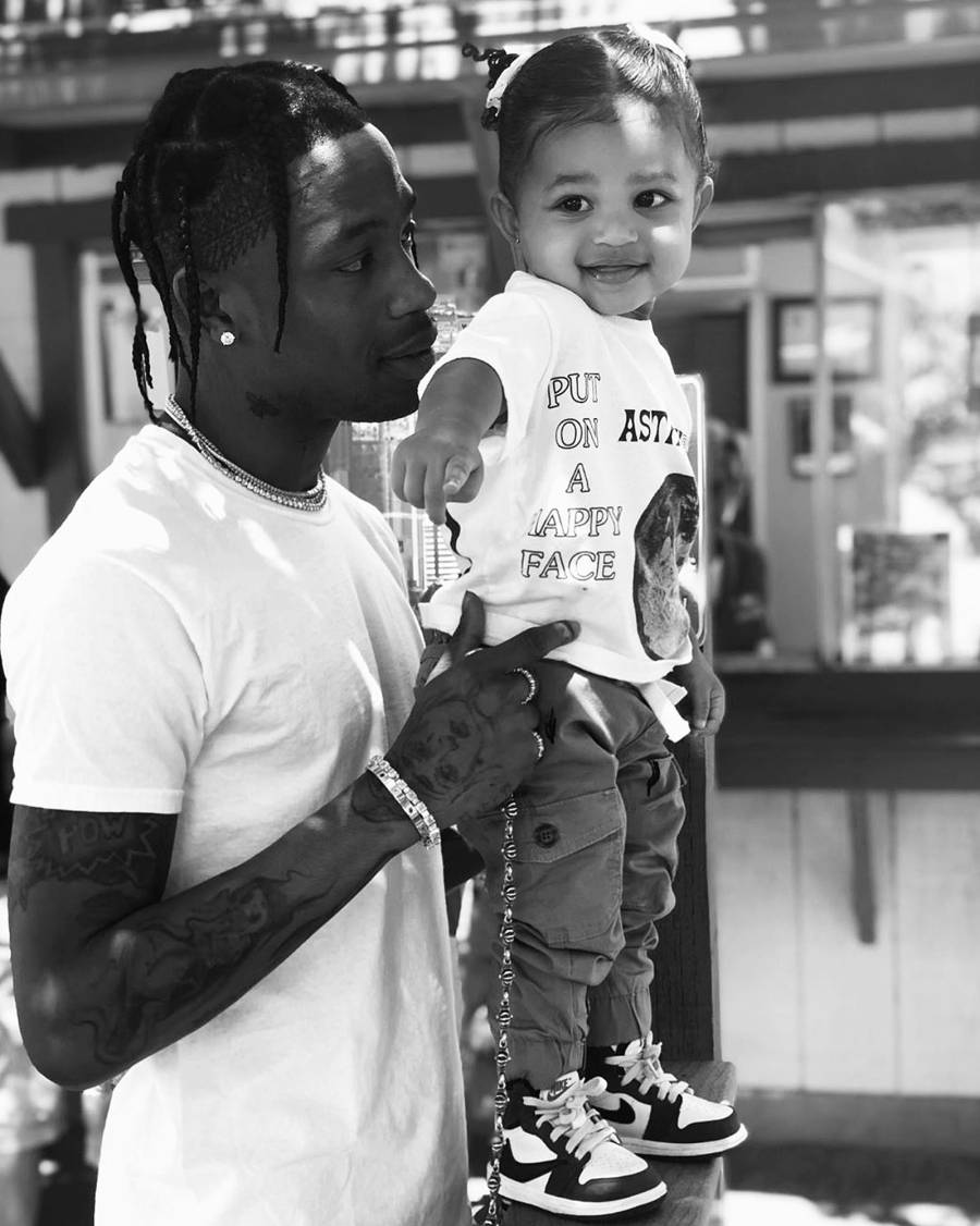 Travis Scott Fathers Day 2019 New Stormi Pics