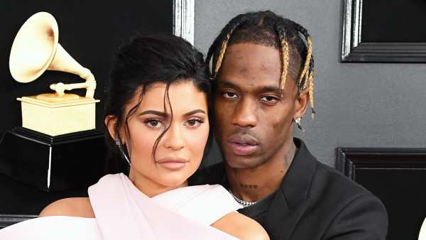 Kylie Jenner and Travis Scott at the Grammy Awards 2019 Fathers Day New Stormi Pics