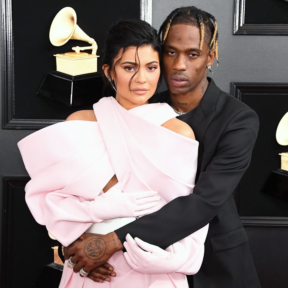 Kylie Jenner and Travis Scott at the Grammy Awards 2019 Fathers Day New Stormi Pics