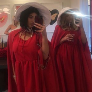 Kylie Jenner and Sofia Richie Celebrate Pal Stassi’s B-Day Together at ‘Handmaid’s Tale’ Party