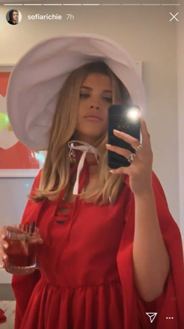 Kylie Jenner and Sofia Richie Celebrate Pal Stassi’s B-Day Together at ‘Handmaid’s Tale’ Party