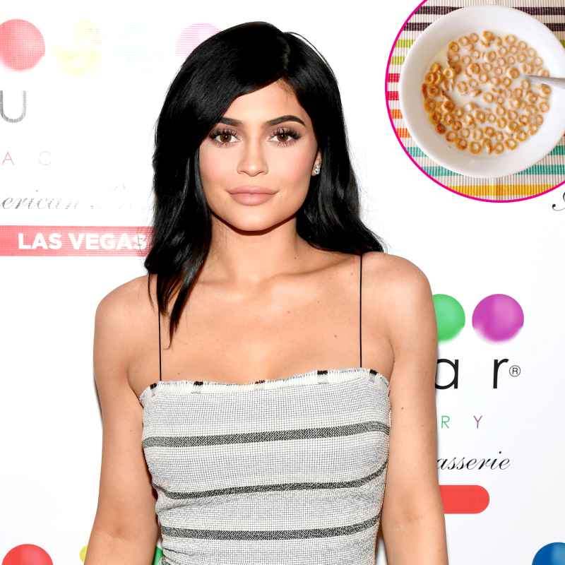 Kylie-Jenner-cereal-and-milk