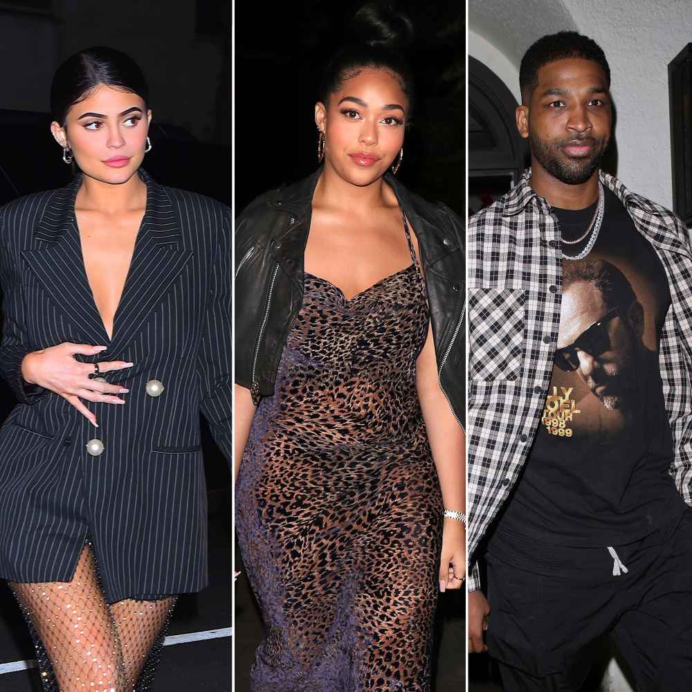 OMG! Kylie, Jordyn and Tristan Partied in the Same Nightclub