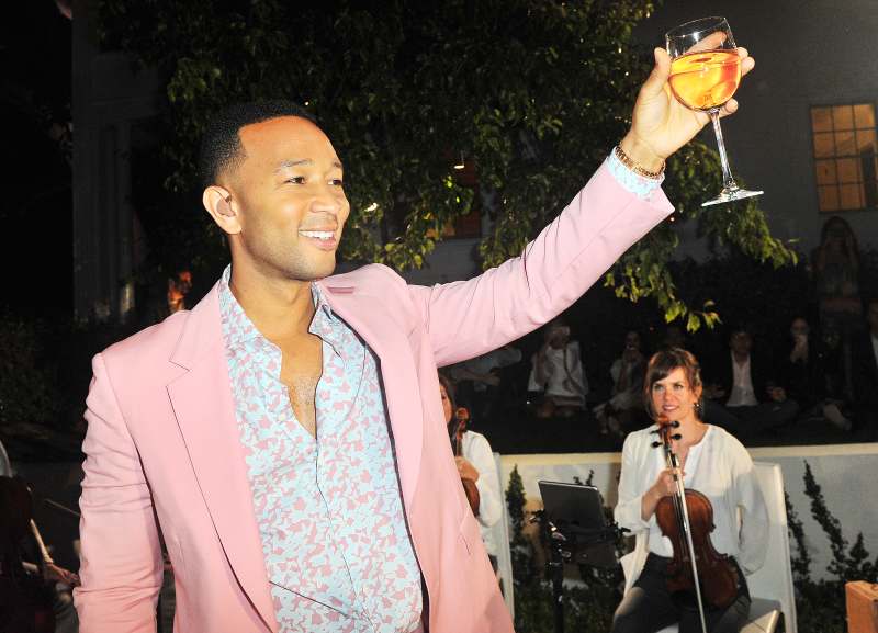 Celebs With Succsesful Alcohol Brands John Legend and LVE Wines
