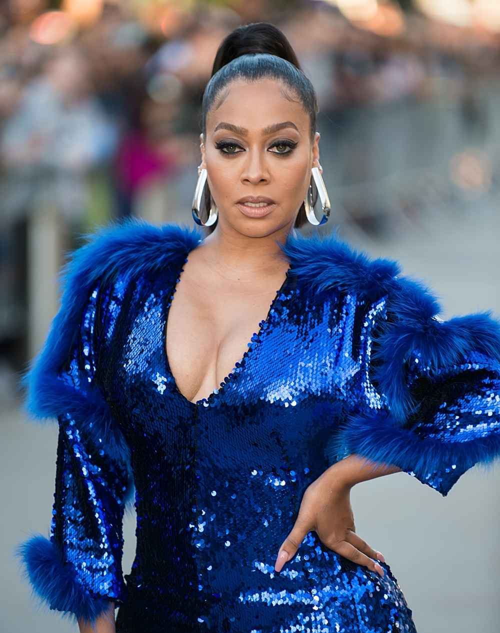 La La Anthony On Kim Kardashian and Son Psalm After Birth