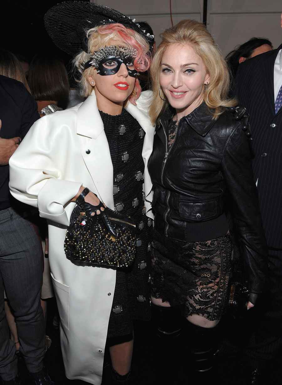 Lady Gaga and Madonna Made Up After Feuding