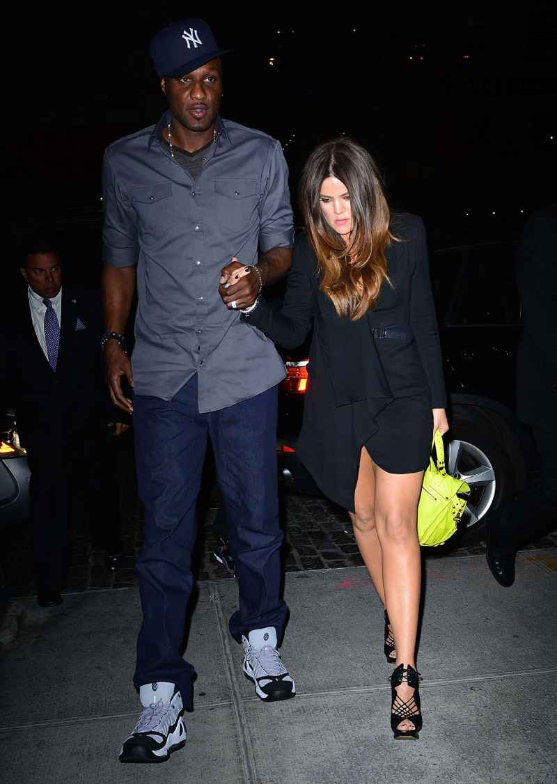 Khloe Kardashian Divorces Lamar Odom Wearing A Yankee Hat