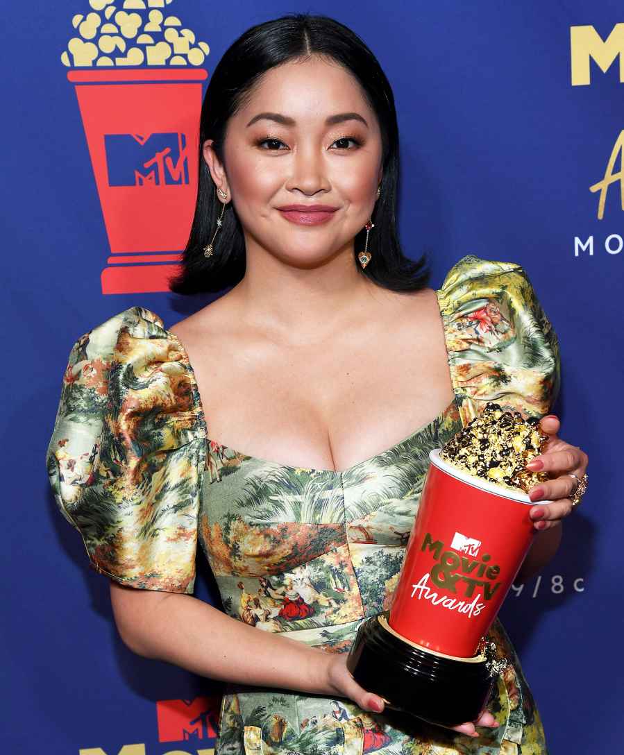 Lana Condor MTV Movie TV Awards Beauty Look