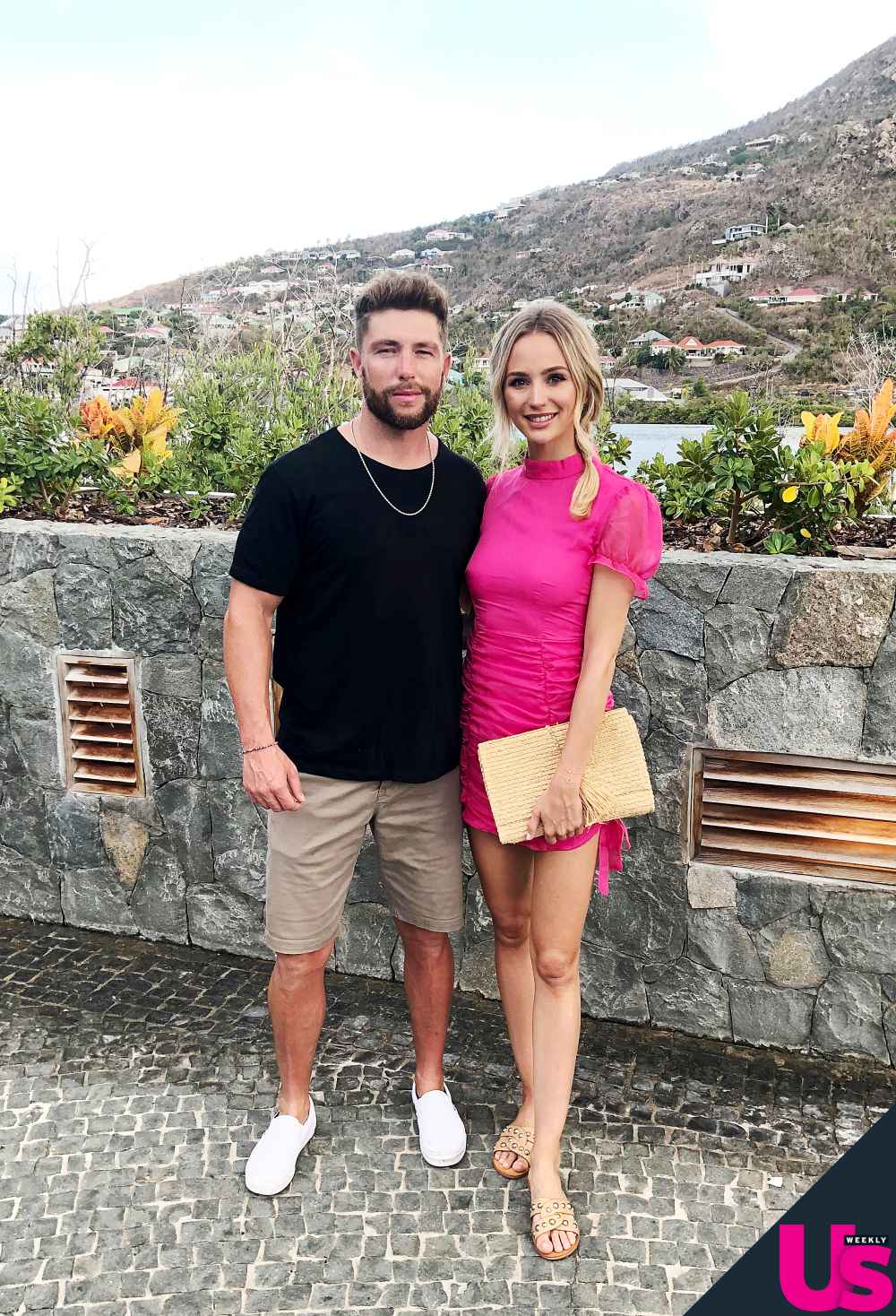 Lauren Bushnell Chris Lane’s St. Barths Vacation Pics First Look